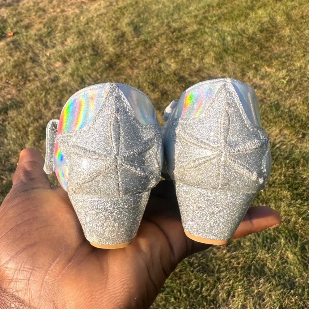 Disney Princess Little Mermaid Ariel Costume Shoes Toddler Size 10